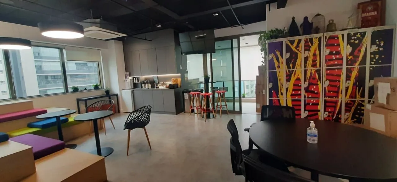 Imagem Escritório Corporativo de 116m² Pronto para Uso no Edifício Parque.