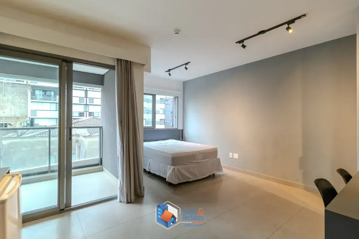 Imagem Apartamento para venda em Pinheiros com 1 quarto, 38m²