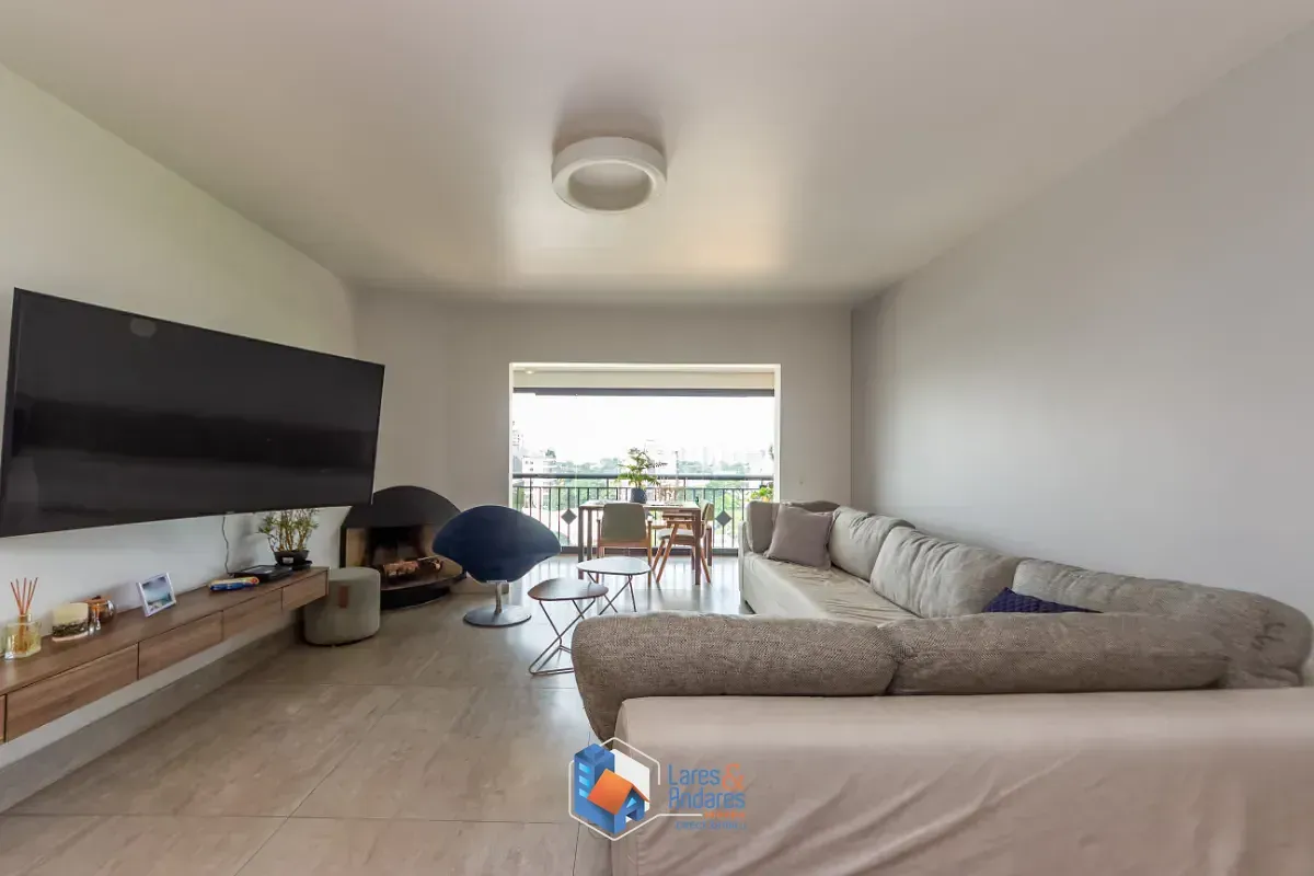 Imagem Apartamento para venda em Campo Belo com 2 quartos, sendo 2 suítes, 105m²