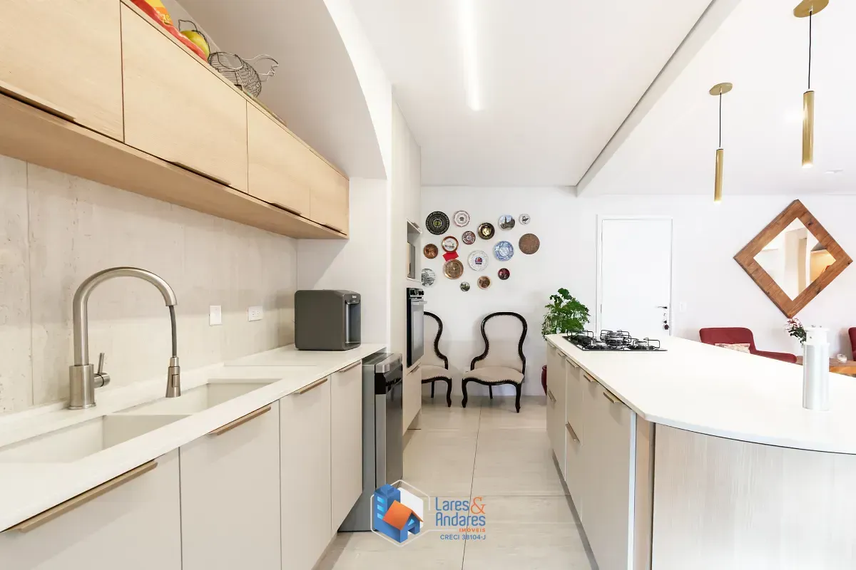 Imagem Apartamento para venda em Brooklin com 2 quartos, sendo 2 suítes, 130m²