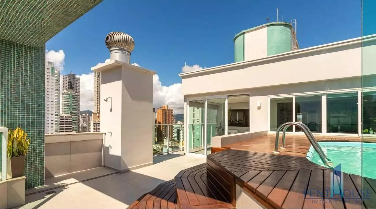 Foto do imóvel Cobertura Duplex para Venda em Balneário Camboriú, CENTRO, 3 dormitórios, 3 suítes, 4 banheiros, 3 vagas em Rua 1910, 10 - CENTRO, Balneário Camboriú - SC