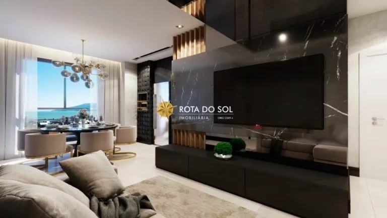 Imagem Villa Mariane Apartamento novo 2 suítes à venda praia Canto Grande Bombinhas SC