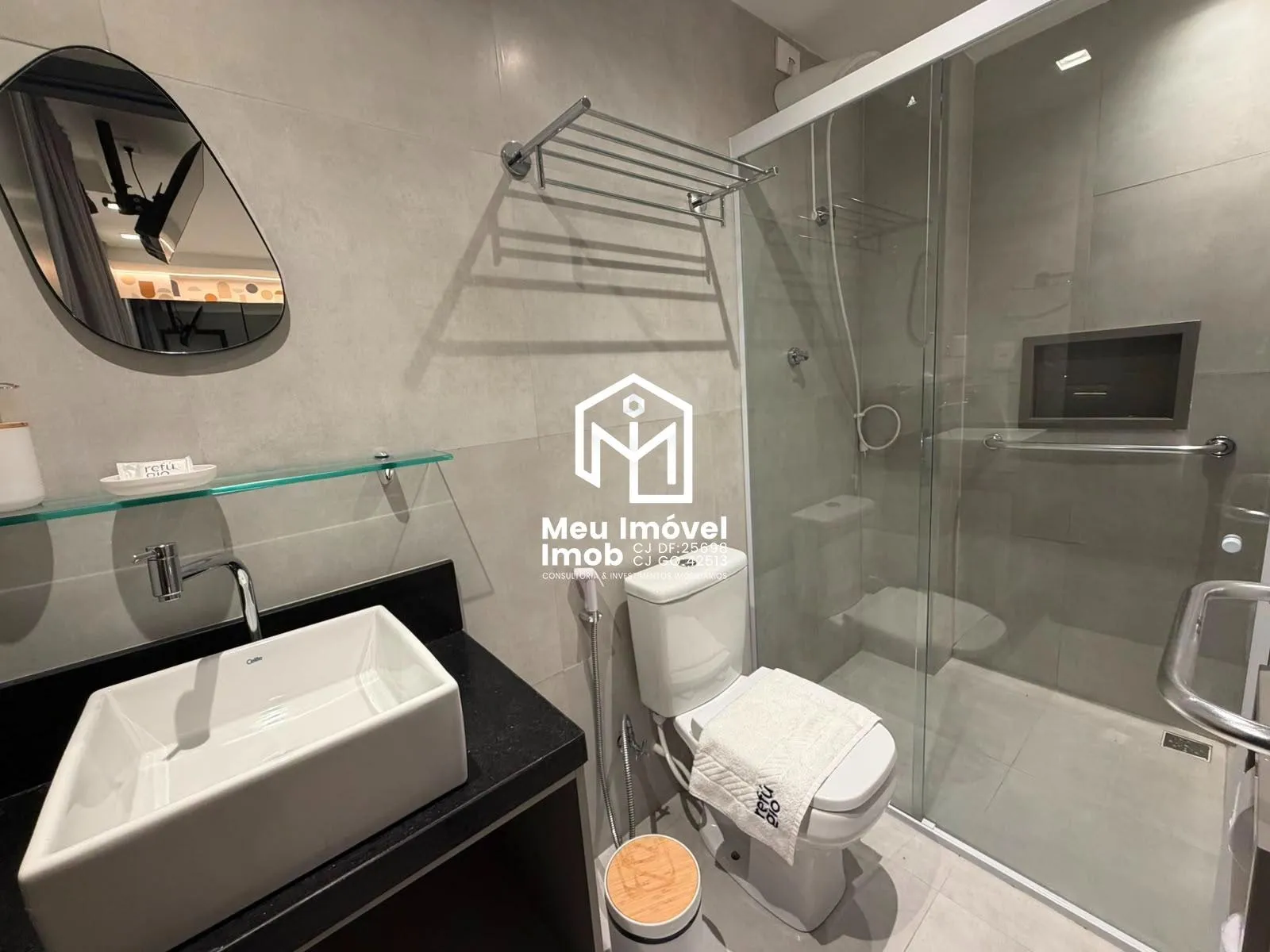 Imagem Stay Jardim Flat 1 Quarto 1 Vaga 17m² Mobiliado João Pessoa