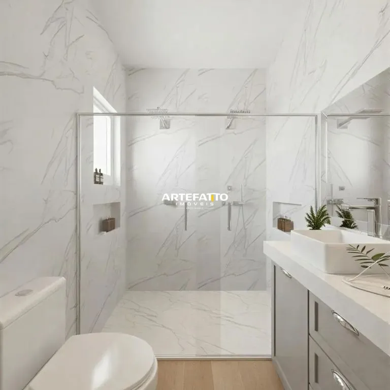 Imagem Sobrado à venda em Franca, Jardim Três Colinas, com 3 quartos, 190m2