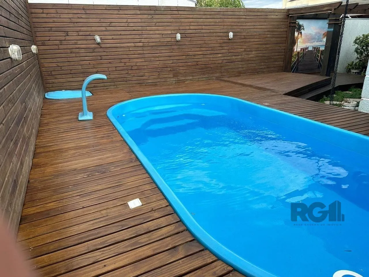 Imagem CASA 3 DORMITÓRIOS - PISCINA - LAREIRA - ÁREA GOURMET - ELDORADO DO SUL - RS