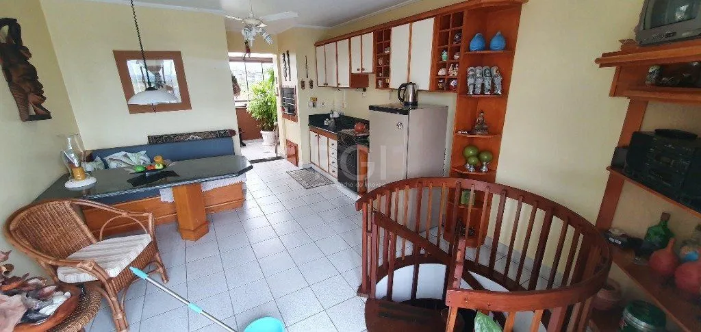 Imagem Cobertura para Venda - 140.15m², 2 dormitórios, sendo 1 suites, 4 vagas - Jardim Lindóia
