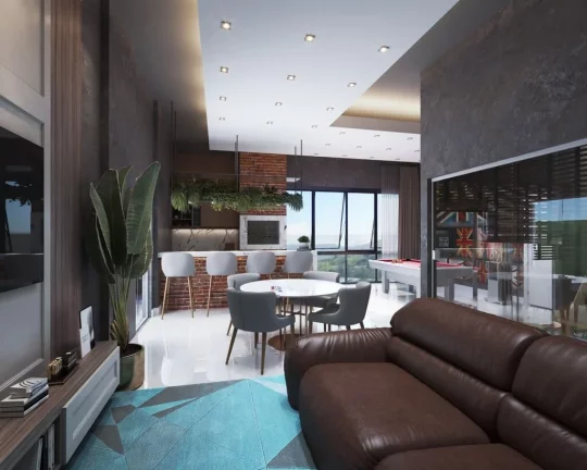 Imagem Ciro Dellagnelo Residence - Apartamento à venda no bairro Meia Praia - Itapema/SC