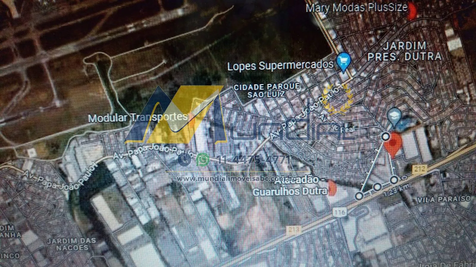 Imagem Vendo Terreno em Guarulhos, São Paulo