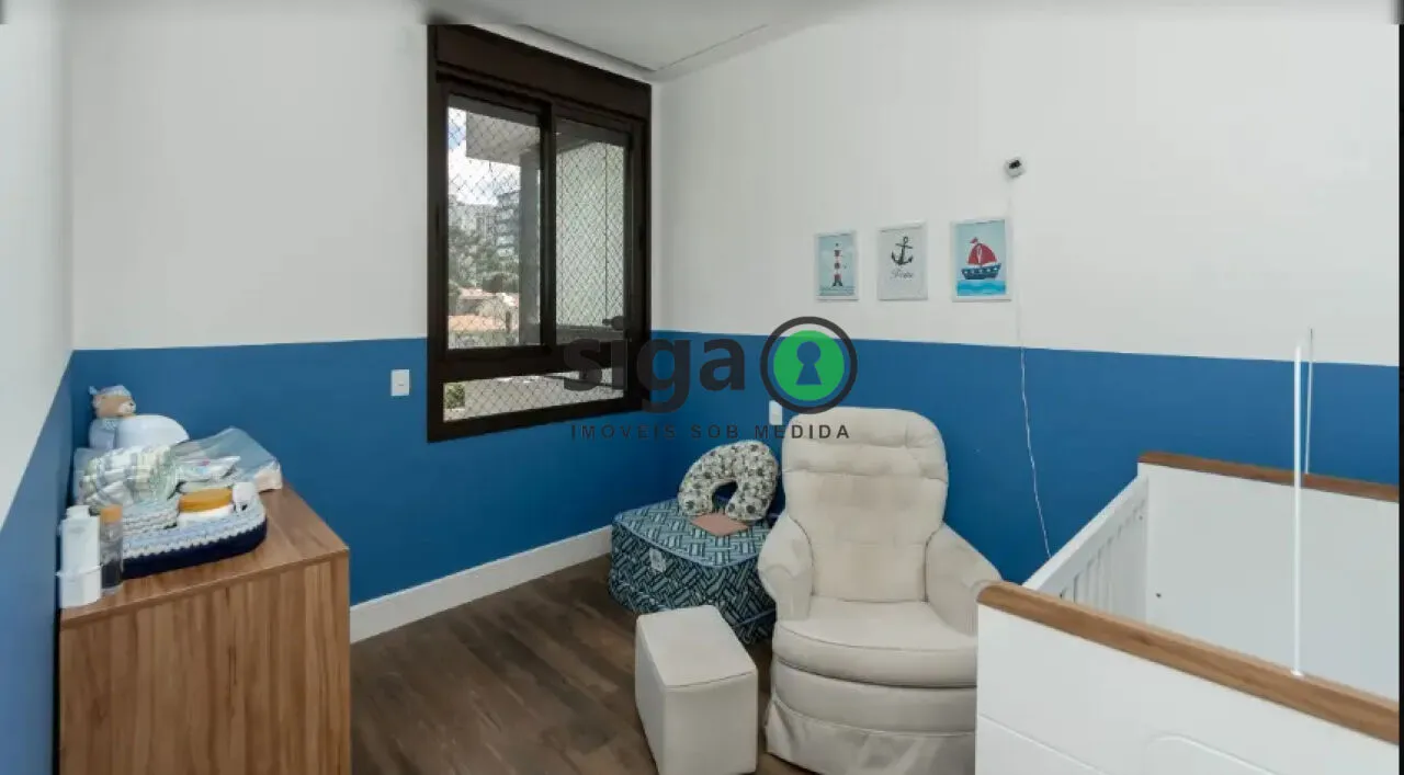 Imagem Apartamento à venda com 3 quartos e 3 vagas no Brooklin