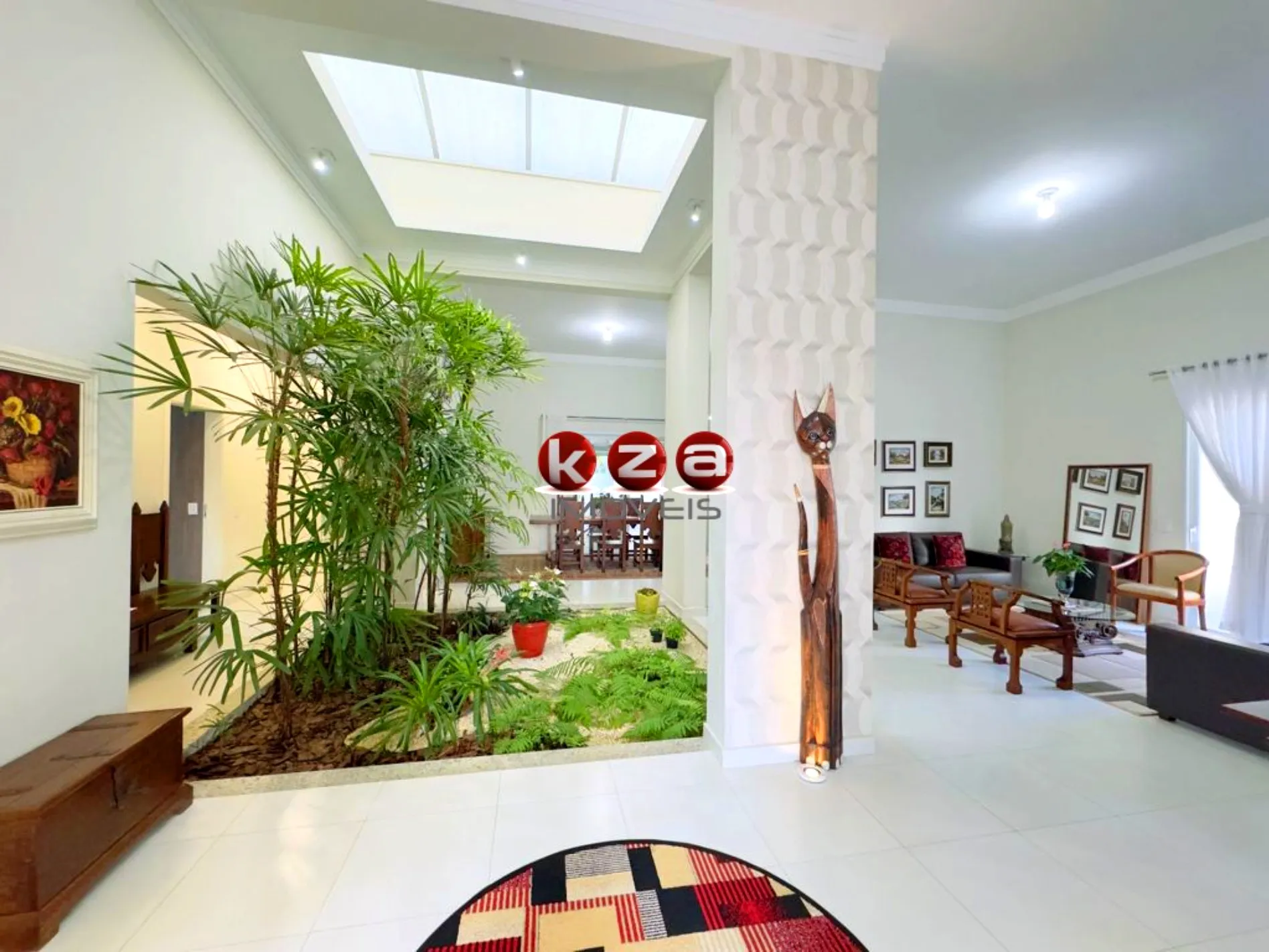 Imagem Casa Térrea Exclusiva no Condomínio Ypê Velho em Vinhedo-SP Alto Padrão e Localização Privilegiada 421 m² Construídos e mais de 1500m de terreno