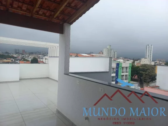 Imagem Cobertura 2 quartos -2 vagas - 1 suite -com elevador - Jd Bom Pastor!!!!!
