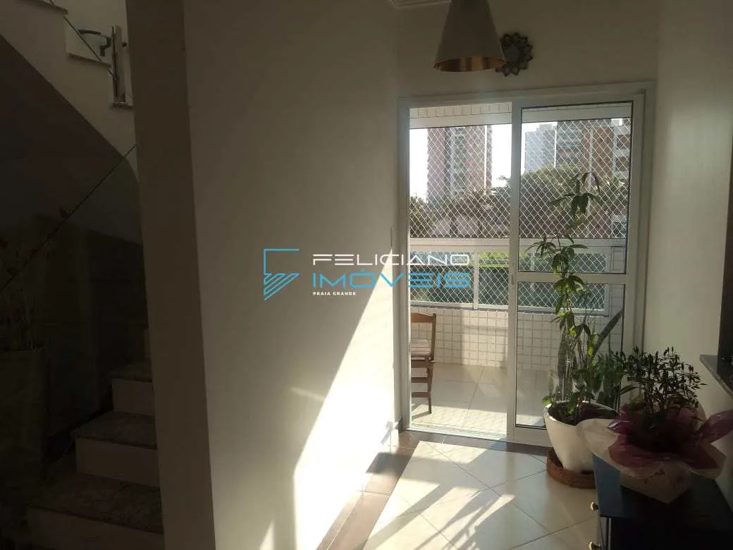 Imagem Apartamento com 3 quartos, Solemar, Praia Grande - R$ 1.06 mi, Cod: 1343