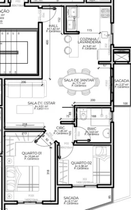 Imagem Apartamento no Bom Retiro com 2 quartos
