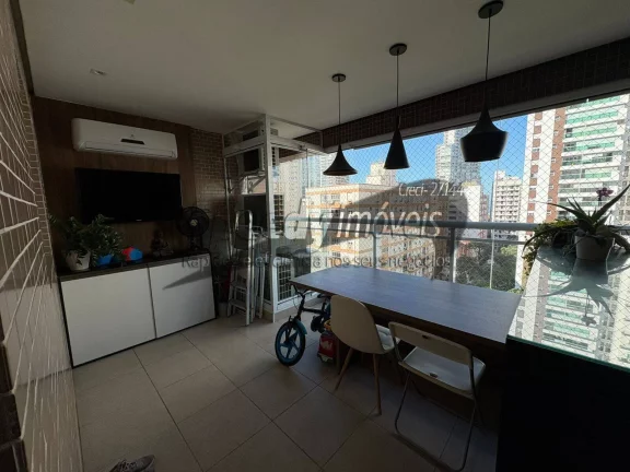 Imagem Apartamento em Santos 3 dormitórios, lazer completo