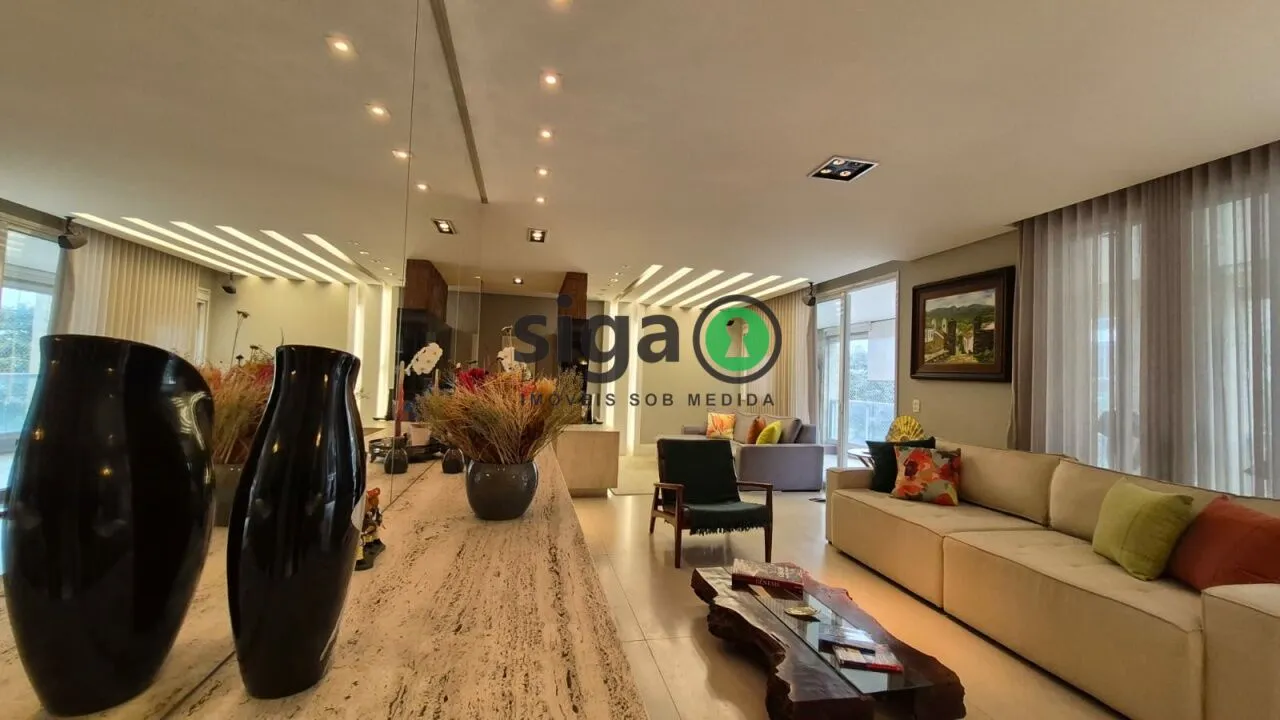 Imagem APARTAMENTO COM 233M² PARA VENDA COM 3 DORMITORIOS NO CONDOMINO DU CHAMP CAMPO BELO