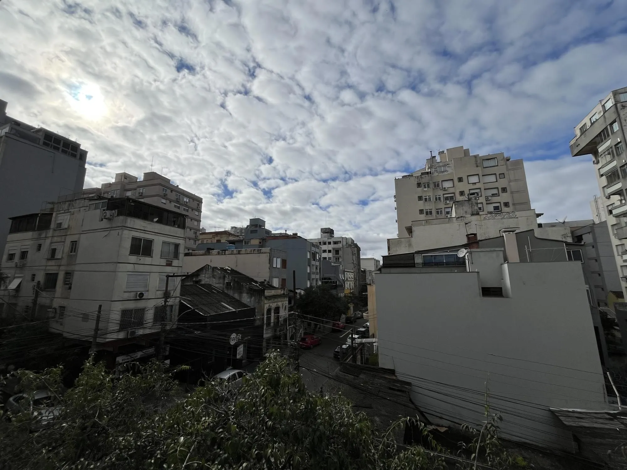 Imagem Apartamento de um quarto e uma vaga de garagem no Centro de Porto Alegre