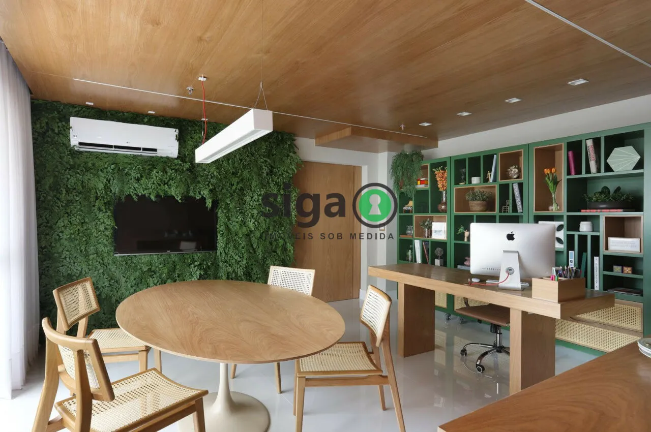 Imagem Sala Comercial 99m² no Obelisco Tower | Alto Padrão e Pronta para Uso no Campo Belo.
