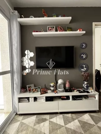Imagem Apartamento disponível para venda no Condomínio Code Aclimação, de 51m², 2 dormitórios e 1 vaga de garagem