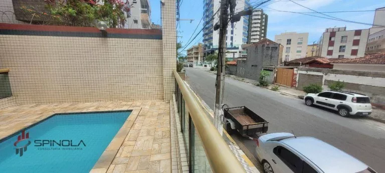 Imagem Apartamento com 1 dormitório à venda, 48 m² por R$ 295.000,00 - Vila Caiçara - Praia Grande/SP