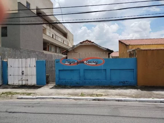 Foto do imóvel TERRENO À VENDA - SÓ A SETE MINUTOS A PÉ DO METRÔ VILA MATILDE.