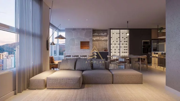 Imagem Apartamento com 4 dormitórios à venda, 145 m² por R$ 3.357.741,86 - Centro - Balneário Camboriú/SC