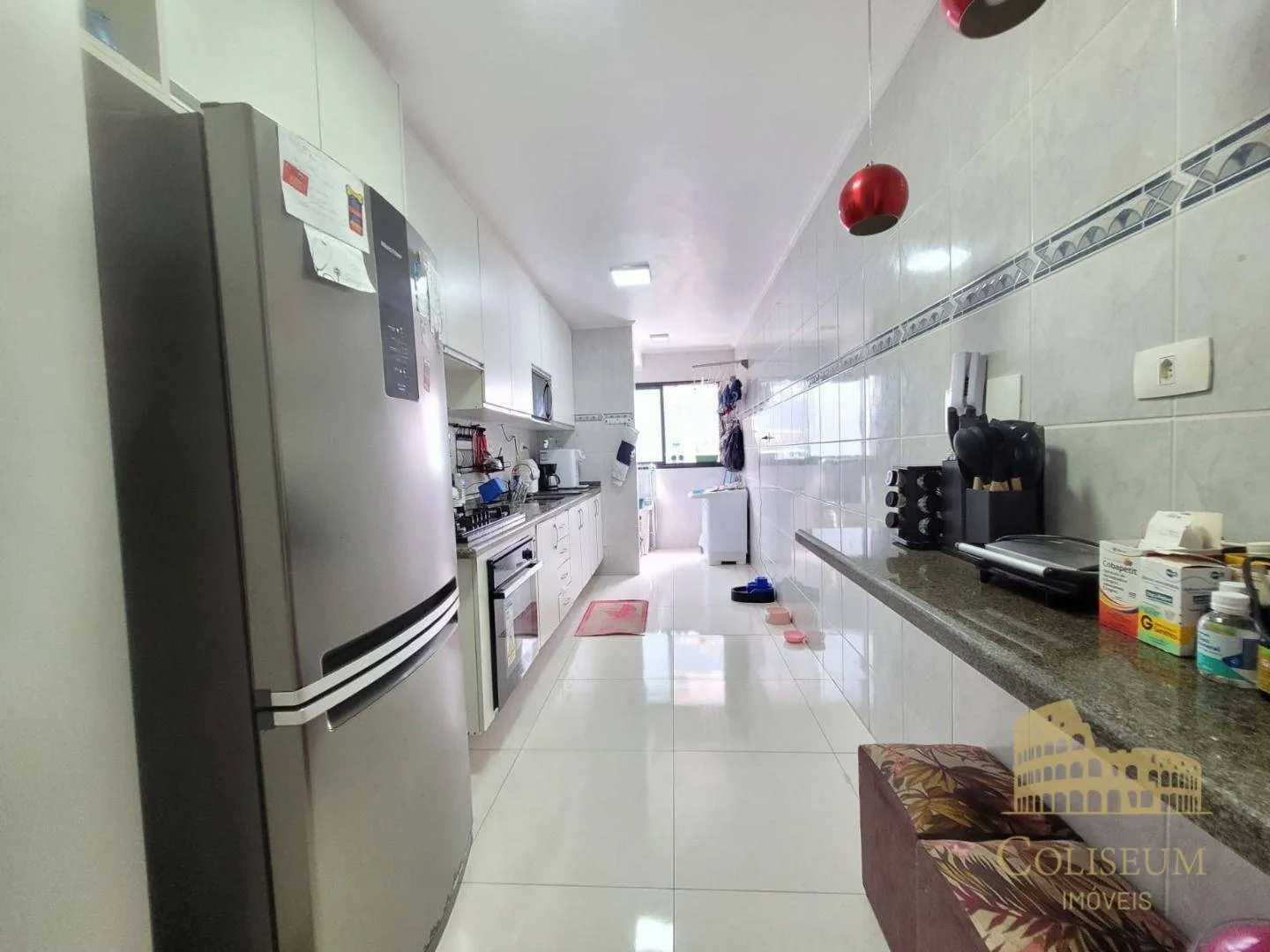 Imagem Apartamento com 2 dormitórios à venda, 86 m² por R$ 420.000,00 - Vila Assunção - Praia Grande/SP