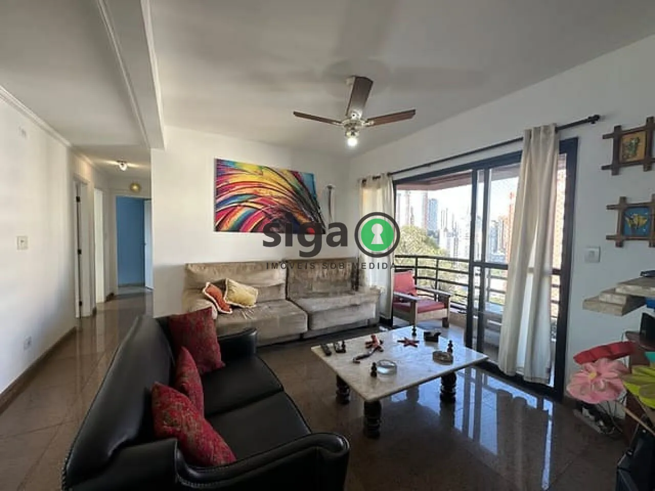 Imagem Apartamento para venda 110 m² 3 dormitórios, 1 Suíte 2 vagas na Vila Andrade - SP