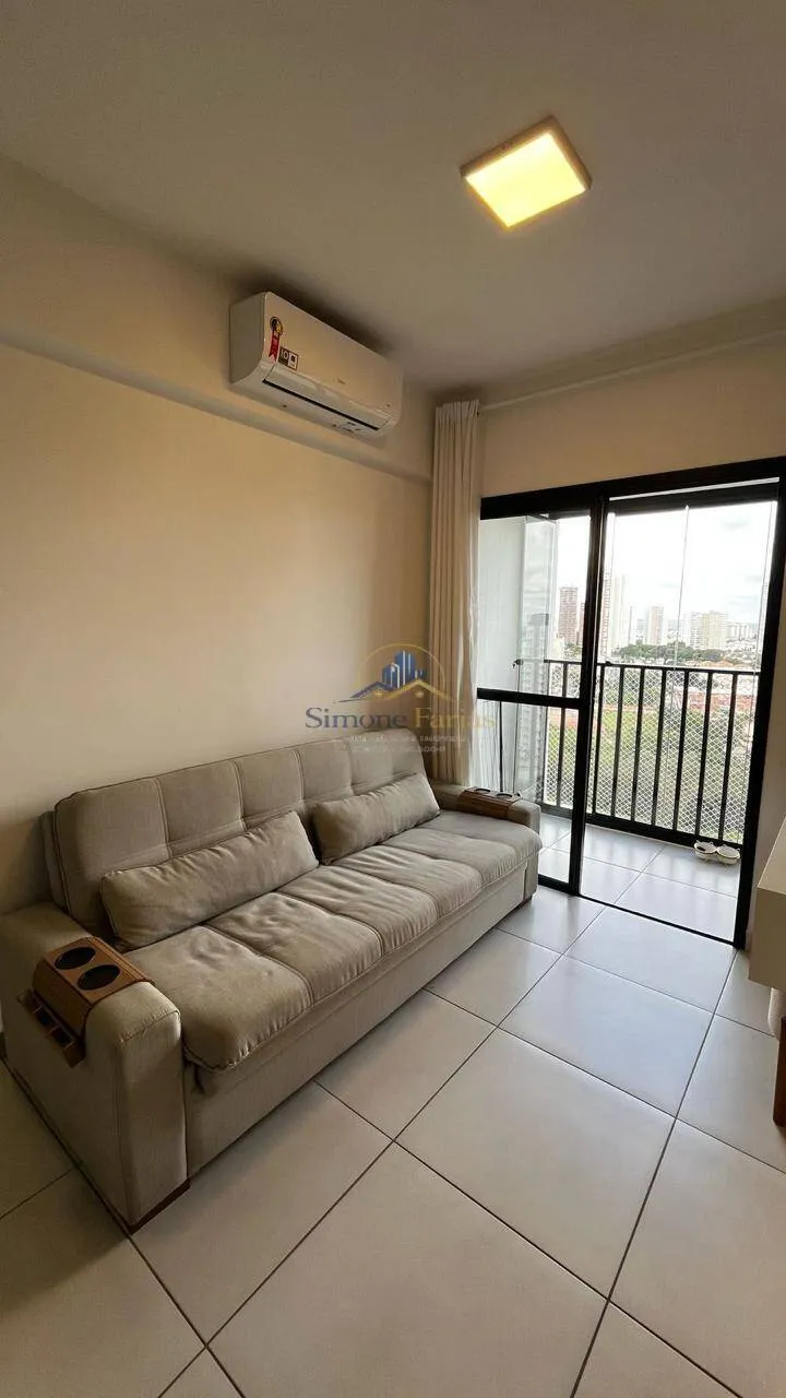 Imagem Apartamento à venda com 2 dorms, mobiliado no Parque Campolim