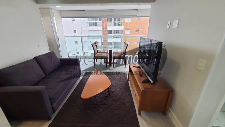 Imagem Apartamento em Santos 1 dormitório, Edifício Maralta