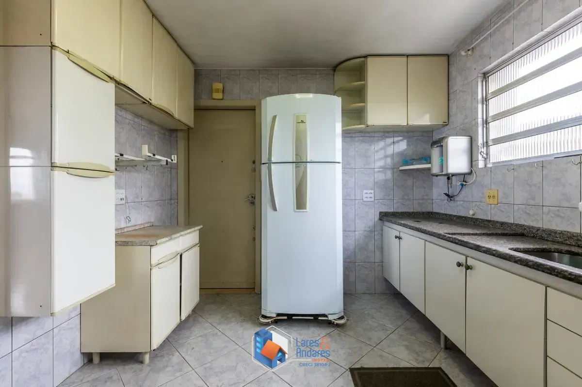 Imagem Apartamento para venda em Cerqueira César com 3 quartos, sendo 1 suíte, 120m²