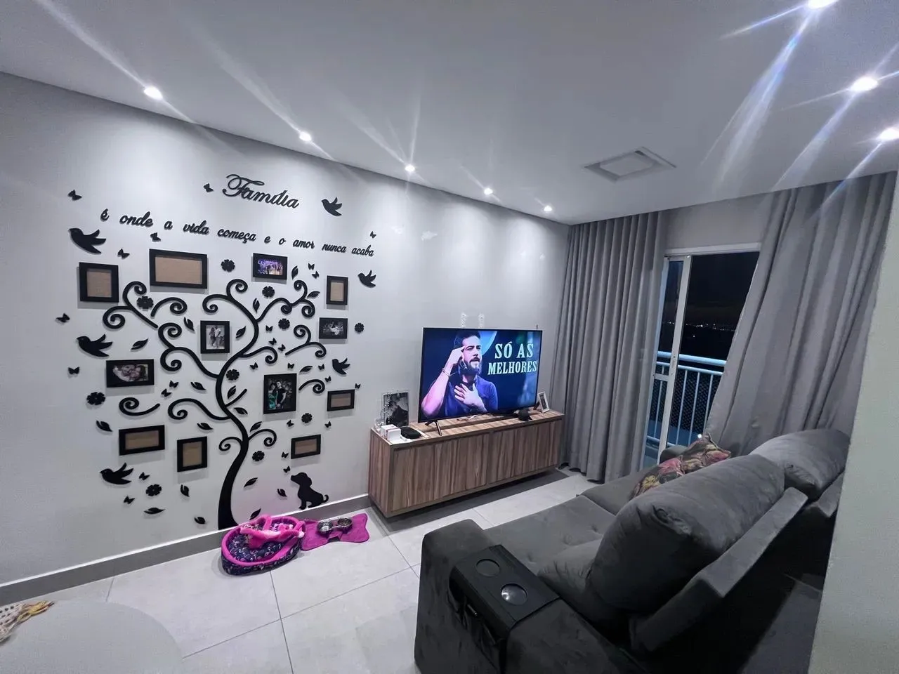 Imagem Apartamento para Venda em Hortolândia, Jardim Santa Izabel, 2 dormitórios, 1 suíte, 1 banheiro, 1 vaga