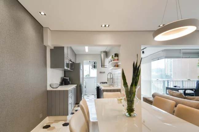 Imagem Apartamento à venda em São Paulo, Bosque da Saúde, com 2 quartos, 82m2