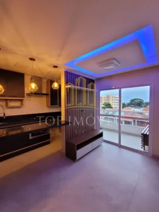 Foto do imóvel Apartamento impecável com varanda gourmet no Verano Home Resort - Jacareí em Rua São Diego
