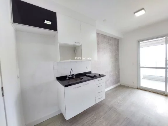 Imagem Apartamento para locação no Brooklin Paulista com 1 suíte e 1 vaga.