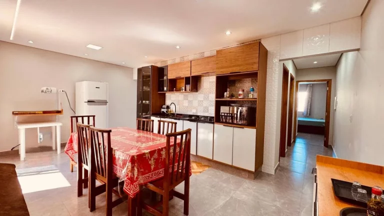 Imagem CASA COM PISCINA, 3 QUARTOS SENDO 1 SUÍTE, CAMBIJÚ