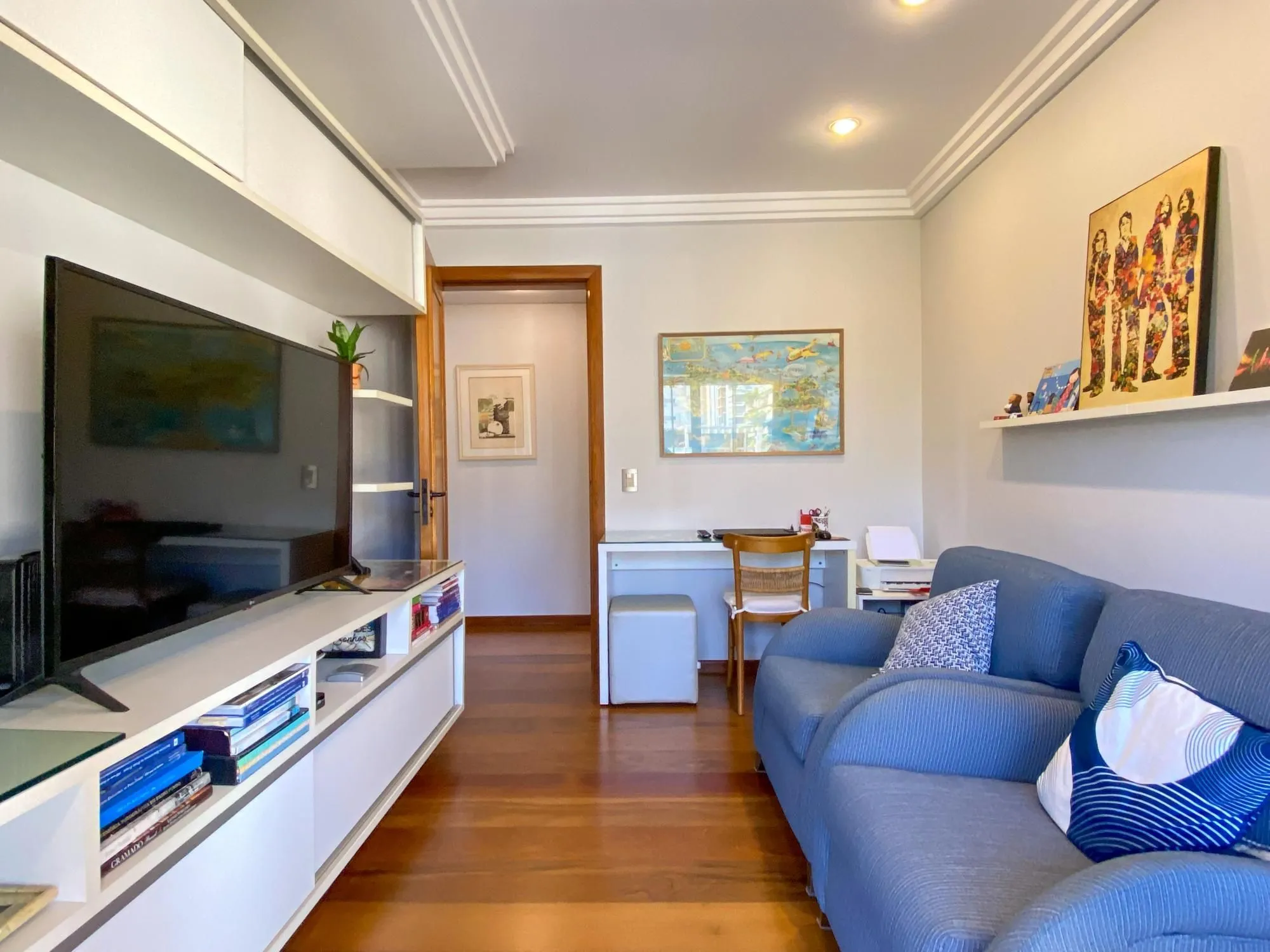 Imagem Apartamento 3 dormitório, 2 vagas e depósito a poucos metros do Parcão