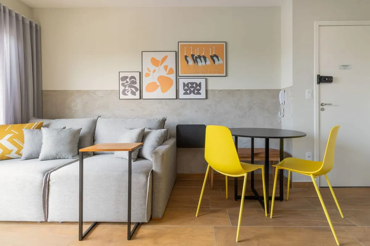 Imagem Apartamento com 1 Quarto para alugar, 24m² - Jardim São Paulo