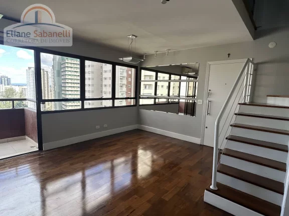 Foto do imóvel Apartamento duplex 2 suítes 2 vagas 100m reformado Vila Suzana