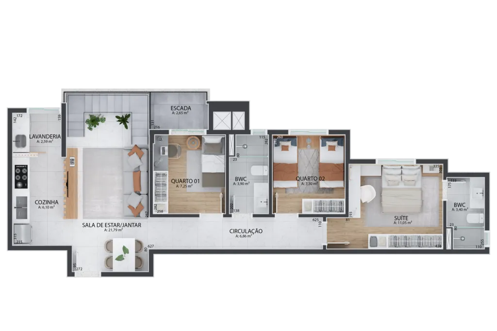 Imagem APARTAMENTO RESIDENCIAL em Curitiba - PR, Seminário