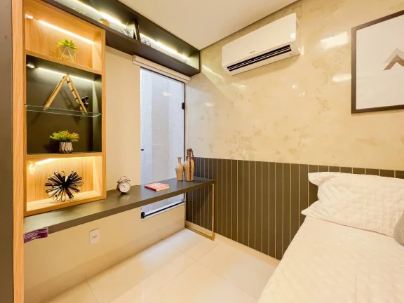 Imagem Condominio Beija Flor 3/4 C Suite Na Regiao Do Hugol