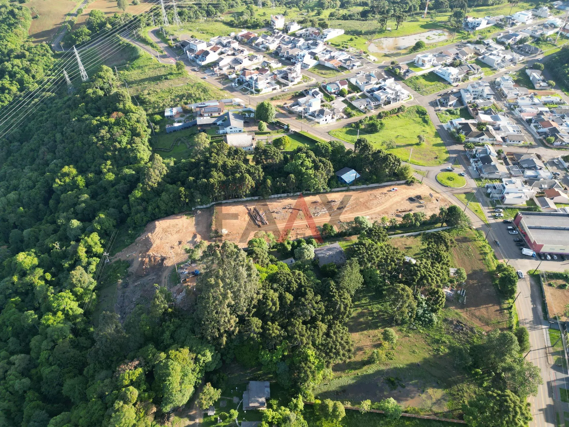 Imagem Lote à venda no Boqueirão no Loteamento Monte Sinai em Guarapuava