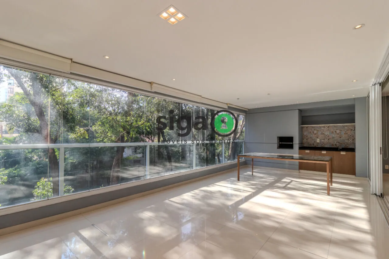 Imagem Apartamento alto padrão 222 m² no Campo Belo 3 suítes varanda gourmet, 4 vagas