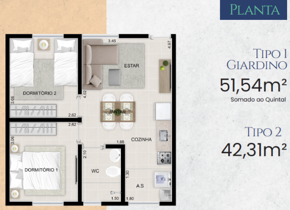 Imagem Apartamento com 2 Quartos à Venda, 42 m² em Vila Brasileira - Mogi das Cruzes