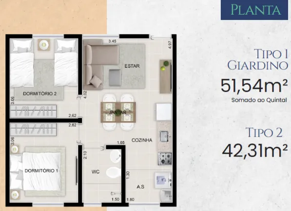 Imagem Apartamento com 2 Quartos à Venda, 42 m² em Vila Brasileira - Mogi das Cruzes