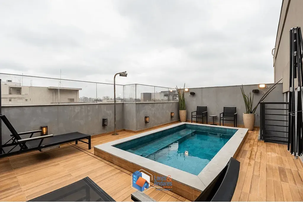 Imagem Cobertura Duplex à venda 3 Quartos 1 Suite 3 Vagas 246M² Indianópolis São Paulo - SP