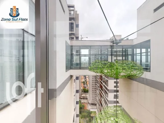 Imagem Lindo Apartamento Mobiliado à Venda No Brooklin Com 1 Suíte e 1 Vaga