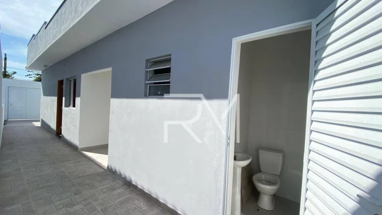 Imagem Casa com 2 dormitórios à venda, 60 m por R$ 329.900,00 - Santa Terezinha - Itanha?(C)m/SP