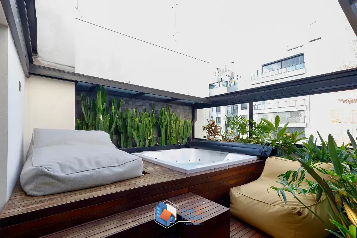 Imagem Cobertura para venda em Perdizes com 1 quarto, sendo 1 suíte, 157m²