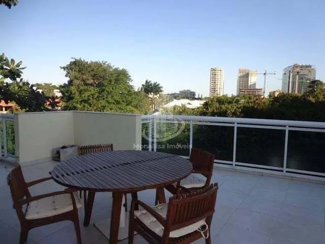 Imagem Apartamento 1 quarto Barra da Tijuca mobiliado e finamente decorado