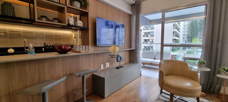 Imagem APARTAMENTO 64,96M², 2 DORMITÓRIOS SENDO 1 SUÍTE, TERRAÇO GOURMET COM 1 VAGA A VENDA - SÃO PAULO / SP